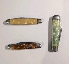Vintage pocket knife - lot,