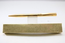 Vintage Waterman Torsade Gold