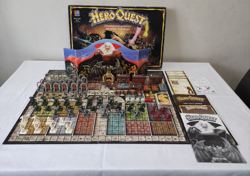 Gioco tavolo heroquest - tavolo,