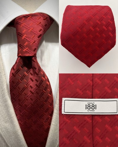 Cerruti 1881 silk tie - ,