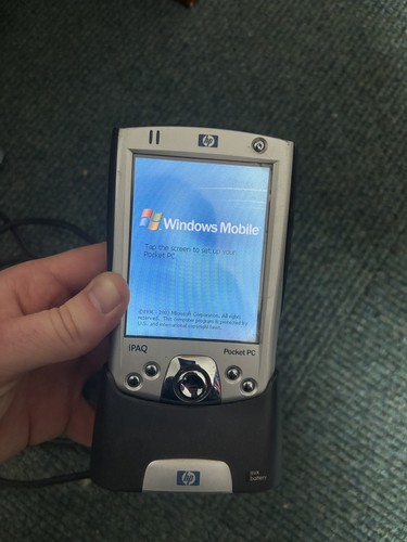 Ipaq pocket h2200 - pocket, series
