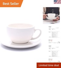 Latte Art Tazza e Piattino in