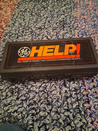 Vintage help radio - radio, 12v