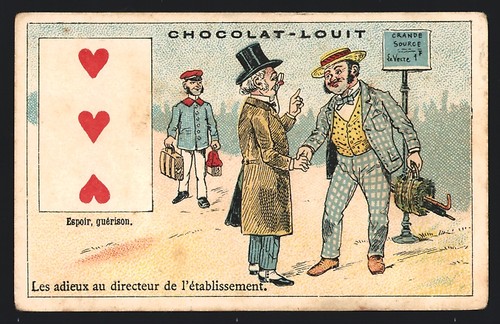 Figurina chocolat louit carta - figurina,