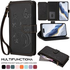 Custodia portafoglio cerniera