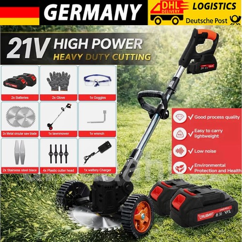Tagliaerba batteria con 2 - con,