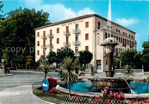 Abano terme hotel villa - terme,
