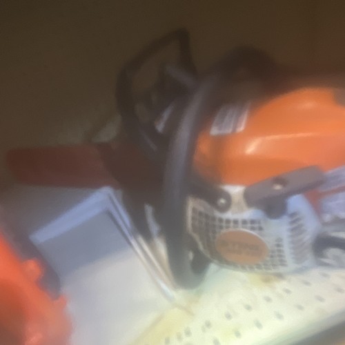 Stihl gasoline chainsaw - gasoline,