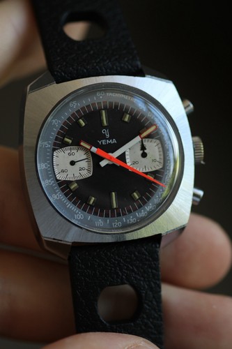 Chronographe yema sportville - chronographe,
