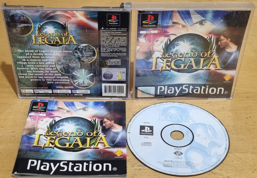 Legend legaia per - of, ps1