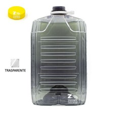 1 Pz CONTENITORE PET 20 Lt BOCCIONE DAMIGIANA TAPPO AUTOSIGILLANTE PER VINO OLIO