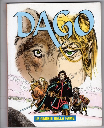 Fumetto dago editoriale eura - dago,