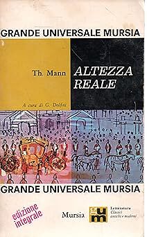 Altezza reale thomas mann - altezza,