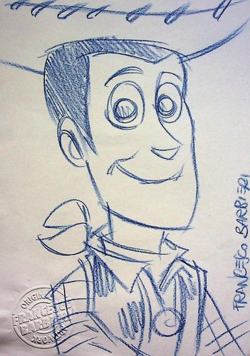 Woody toy story firmato - toy,