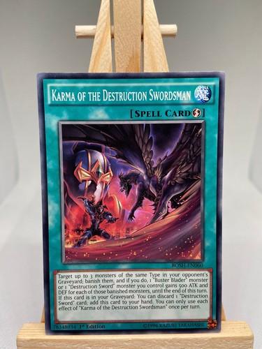 Karma the destruction - the,