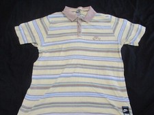 Polo Nike Seventy Two 72 vintage righe gialle XL