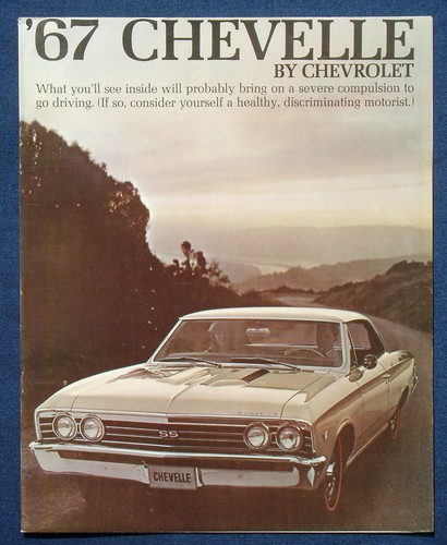 Brochure depliant 1967