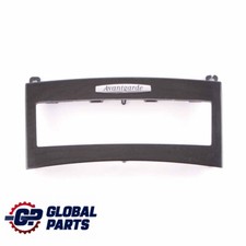 Mercedes W212 Cruscotto Climatizzatore Copertura Legno Impiallacciato Nero 