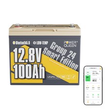 Power queen 12v100ah - power,