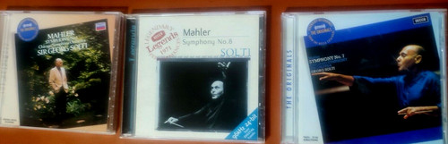 Mahler george solti - solti, 3