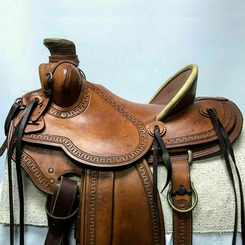 Wade western saddle - western,