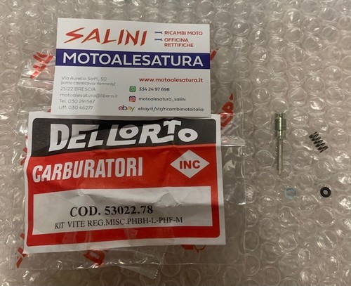 Kit vite regolazione miscela - kit,