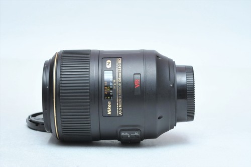 Nikon afs 105 8g - mm, ed-if