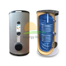 Bollitore vetrificato produzione ACS due scambiatori fissi per integraz. caldaia