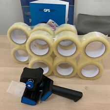 NASTRO ADESIVO 50X132 PPL SCOTCH TRASPARENTE 12 ROTOLI + DISPENSER IN OMAGGIO!