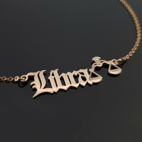 Collana simbolo bilancia segno - bilancia,