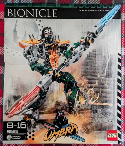 Lego bionicle set - lego,