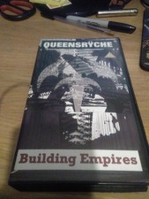Queensryche Building Empires VHS video 1993 classic hard rock metal compilation