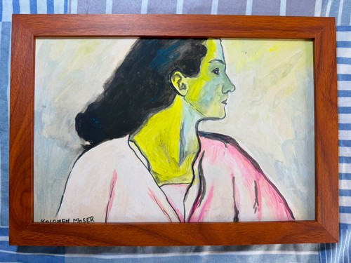 Koloman moser disegno carta - disegno, su