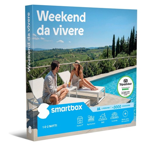 Cofanetto regalo smartbox - cofanetto,