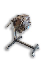 Cavalletto supporto motore