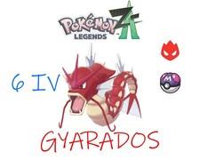 Shiny Alpha Gyarados 6IV