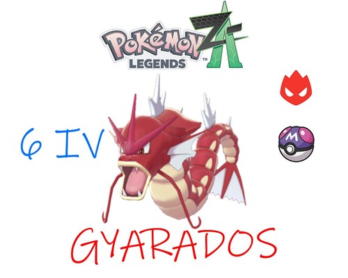 Shiny alpha gyarados 6iv - alpha,