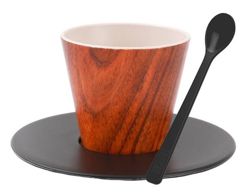 Tazzina caffè piattino e - tazzina, da