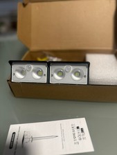 2x Luci Solari LED Esterno
