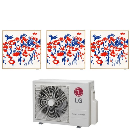 Condizionatore trial split - condizionatore, lg