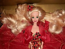 BARBIE HAPPY HOLIDAYS 1993