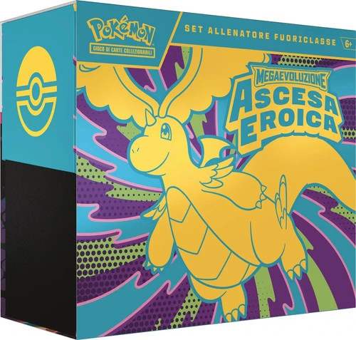 Pokemon ascesa eroica - ascesa,