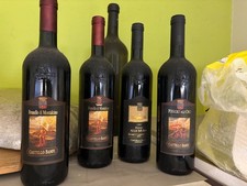 Collezione vini rossi