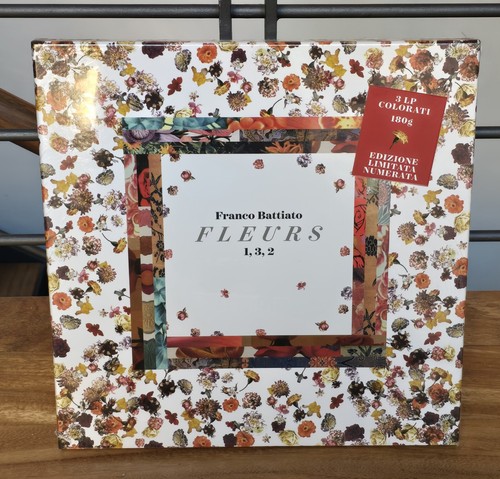 Franco battiato fleurs - franco,