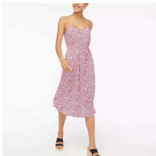 Abito midi floreale crew - floreale,