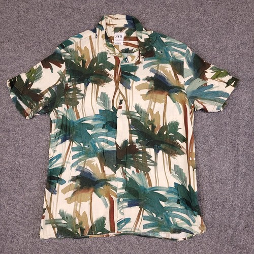 Zara hawaiian casual - hawaiian,