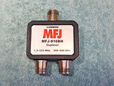 MFJ-916BN Duplexer 1,3-225 MHz