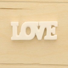 Gesso Gessetto scritta LOVE 5