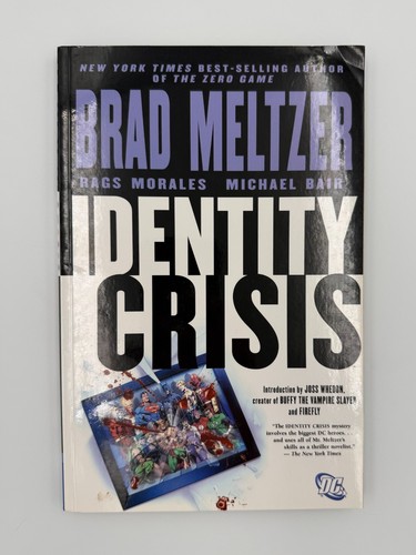Identity crisis softcover - crisis,