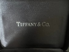 TIFFANY & Co Black Velvet Hard